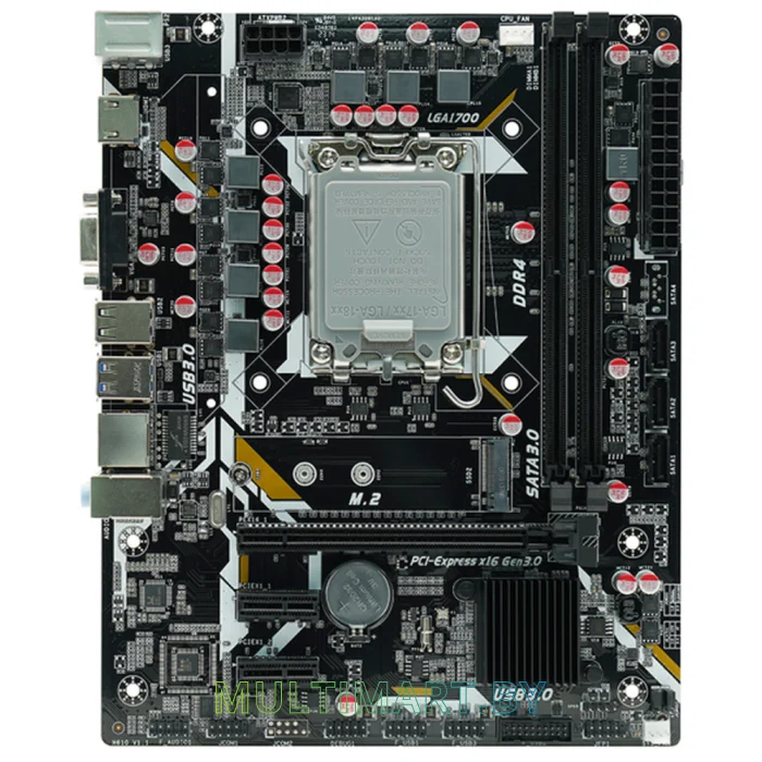Материнская плата AFOX IH610D4-MA5-V2